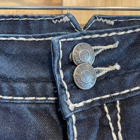 Women's Vigoss Blue The Chelsea Flare Jeans 9/10 - Picture 4 of 10